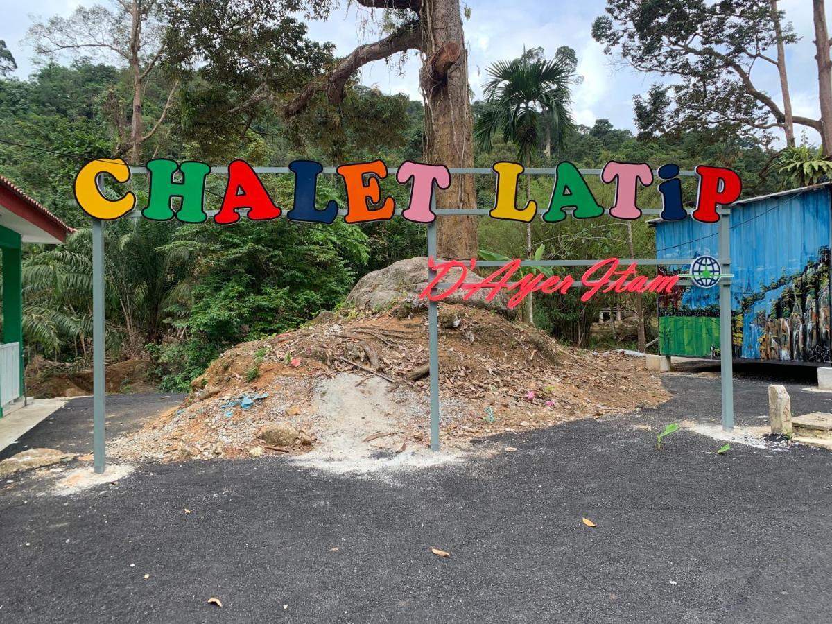 Hotel Chalet Latip D'Ayer Itam Kampong Ayer Hitam  Exterior foto